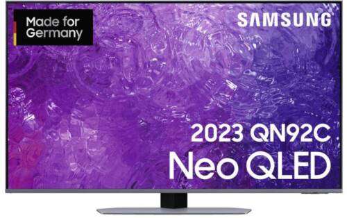 Samsung GQ50QN92 50" QLED 4K TV, 100Hz Panel, HDR 10+, HDMI 2.1 für 899€ @ebay (electronic-lichtenau)