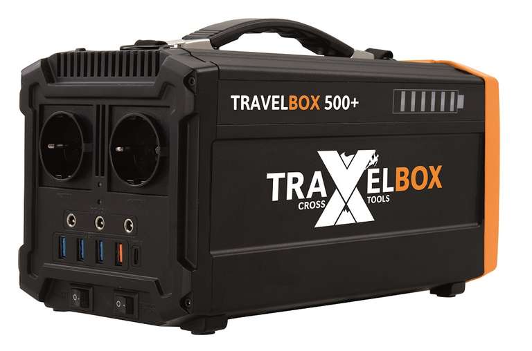 Powerstation Cross Tools Travelbox 500+