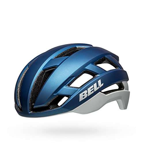 BELL Falcon XR MIPS Rennrad Fahrrad Helm matt blau/grau 2024 Gr. S