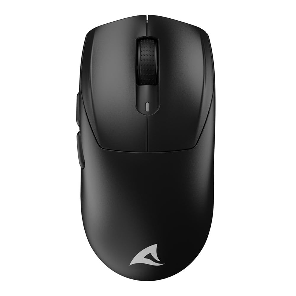 Sharkoon Skiller SGM25W, federleichte Wireless Gaming Maus, 59g, 40Std Akkulaufzeit, 12.000 DPI, 6 Tasten, Makros, RGB [2026] (Prime)