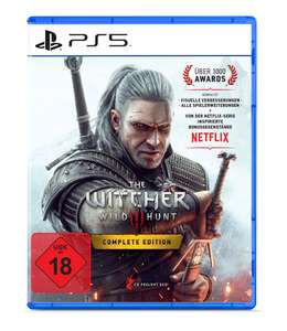 (Prime) The Witcher 3: Complete Edition - [PlayStation 5] jetzt für unschlagbare 16,99 € auf Amazon!