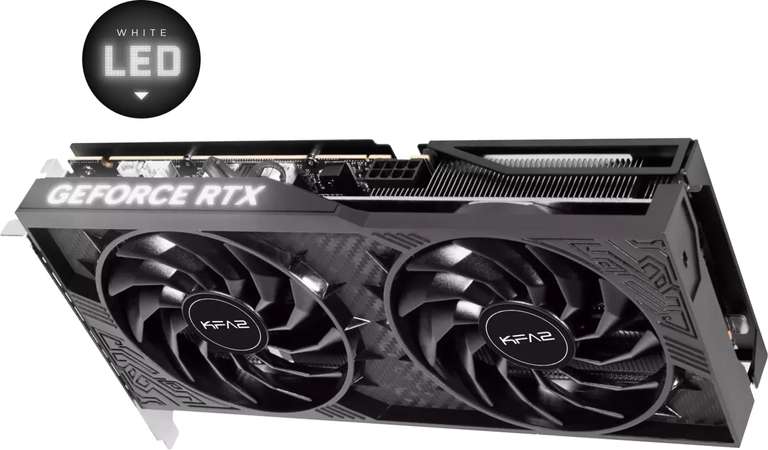 KFA² Nvidia GeForce RTX 4060 Ti 8GB 1-Click OC