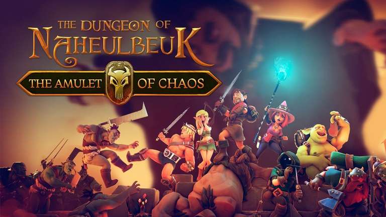 [Epic Games Store] Kostenlos The Dungeon of Naheulbeuk: The Amulet Of Chaos (29.06. - 06.07.2023)