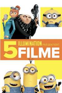 „Illumination Präsentiert Minions 5 Filme“ auf iTunes/Apple TV