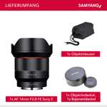 Samyang AF 14mm F2,8 Sony FE - Autofokus Ultra