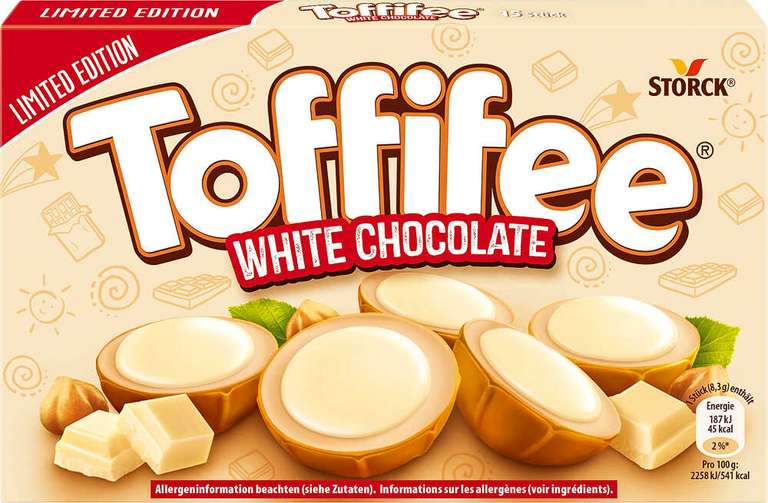 Toffifee White Chocolate [Lokal Kaufland / 0,99€]