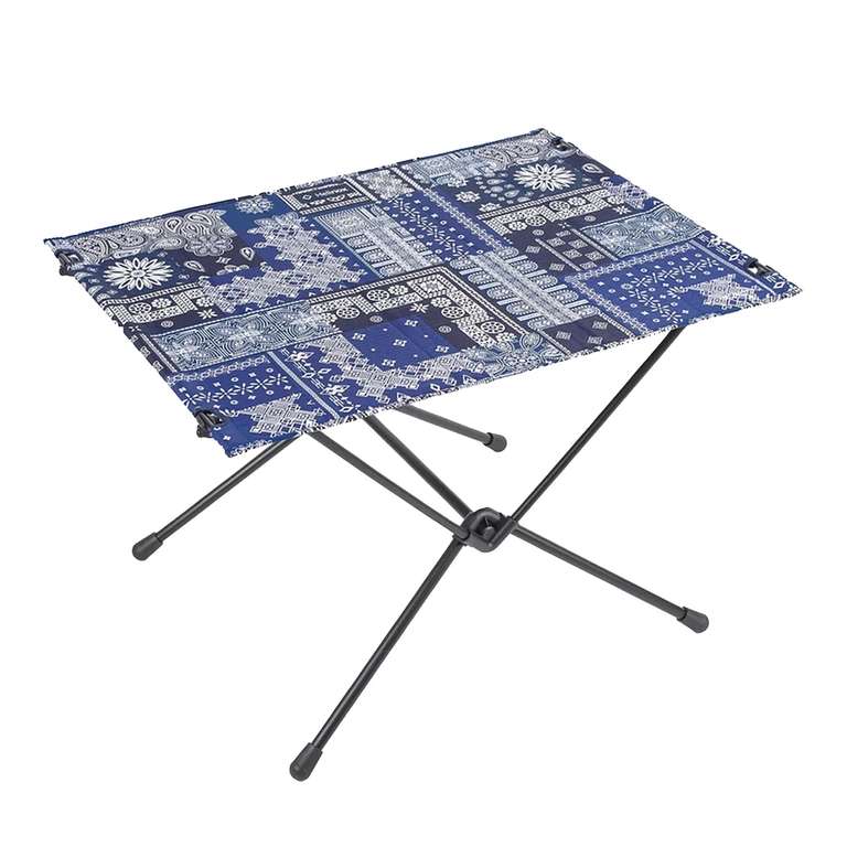 Helinox Table One Hard Top (blue bandana/black