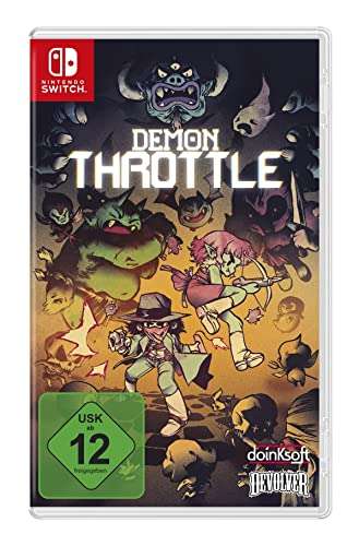 Demon Throttle (Nintendo Switch) für 19,99€ inkl. Versand [Amazon Prime]