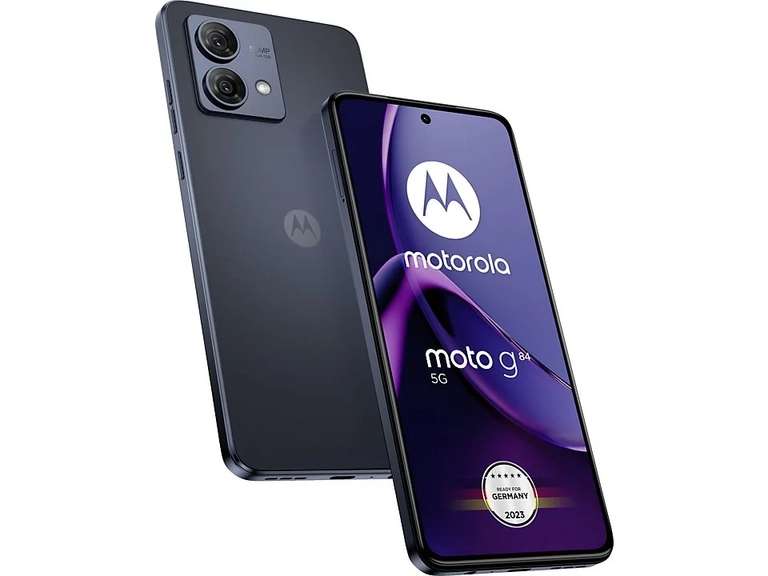 Motorola Moto G84 256GB bei MEDIAMARKT und SATURN 229 Euro
