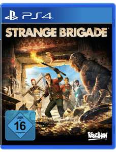 [Otto UP] Strange Brigade PlayStation 4 (ausverkauft) und Xbox One 4,20€ (noch verfügbar)