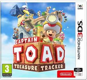 Captain Toad: Treasure Tracker  Nintendo 3DS Verpackung Portugiesisch ingame Sprache Englisch