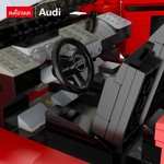 RASTAR 93800 Audi R8 Spyder für 55,12 Euro / 1:14 / 1.440 Klemmbausteine [Ywobb]