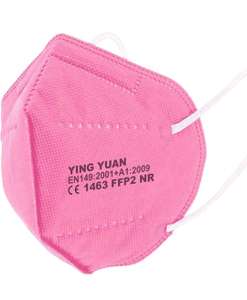 100x FFP2 Masken pink CE1463