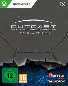 Outcast: A New Beginning: Adelpha Edition - Xbox Series X Collectors Edition - Pegi