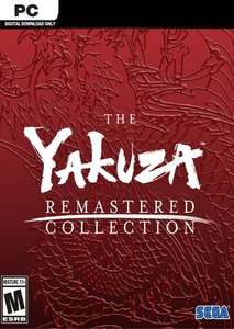 (Steam/Deck) Yakuza Remastered Collection für 9,98€ @ CDKeys