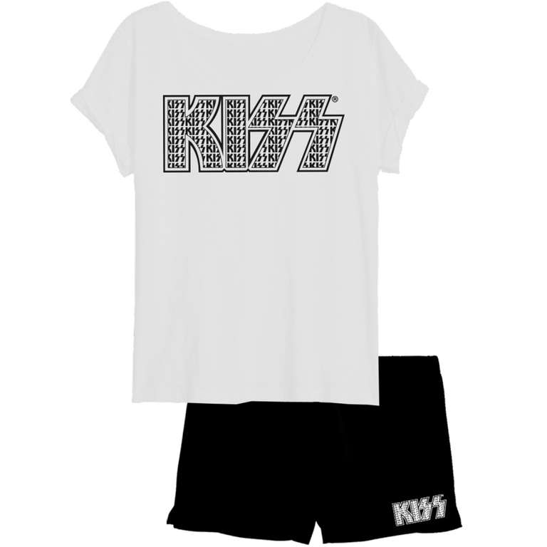 United Labels Kiss Damen Pyjama-Srt für 8,39€