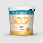 3kg (3x 1kg) Myprotein Erdnussbutter für 16,98€ inkl. Versand (Crunchy oder Smooth | 5,66€/kg)