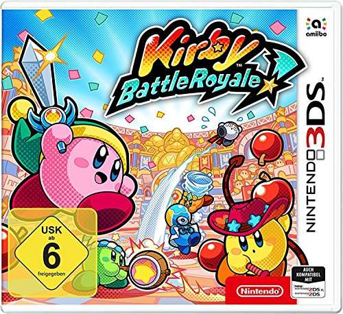 AMAZON - Kirby Battle Royale [Nintendo 3DS] (USK)