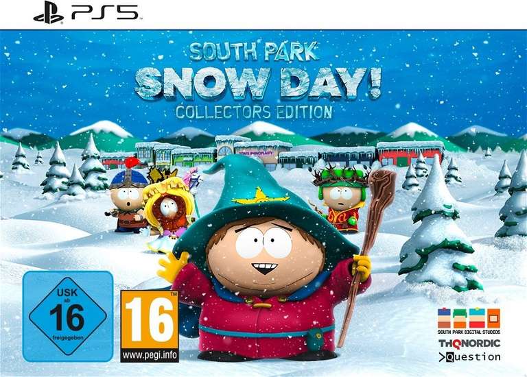 South Park - Snow Day für PS5/Switch/XBox / Collectors Edition