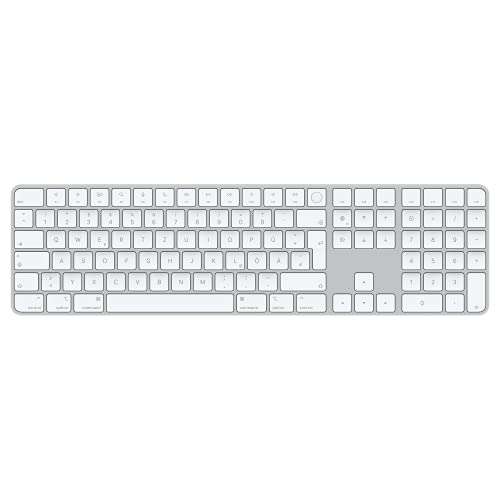 Apple Magic Keyboard mit Touch ID - Deutsches Layout (gebraucht, wie neu) Amazon Warehouse