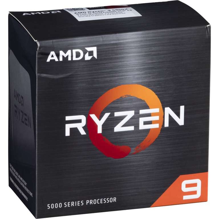 AMD AM4 Ryzen 9 5950X | 3,4GHz MAX Boost 4,9GHz 16xKerne