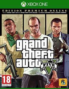 Grand Theft Auto 5 - Premium Edition (Xbox One) für 12,17€ (Amazon Prime)