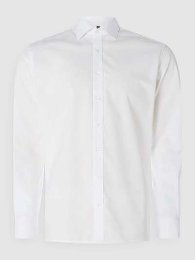 Eterna Regular Fit Business-Hemd aus Baumwolle in weiß (verschiedene Größen)
