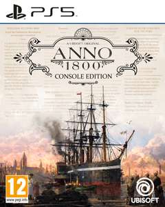 Anno 1800: Console Edition (PS5) | enthält digitales Artbook, digitaler Spiel-Soundtrack, Zugriff auf das Imperial & Founder Pack