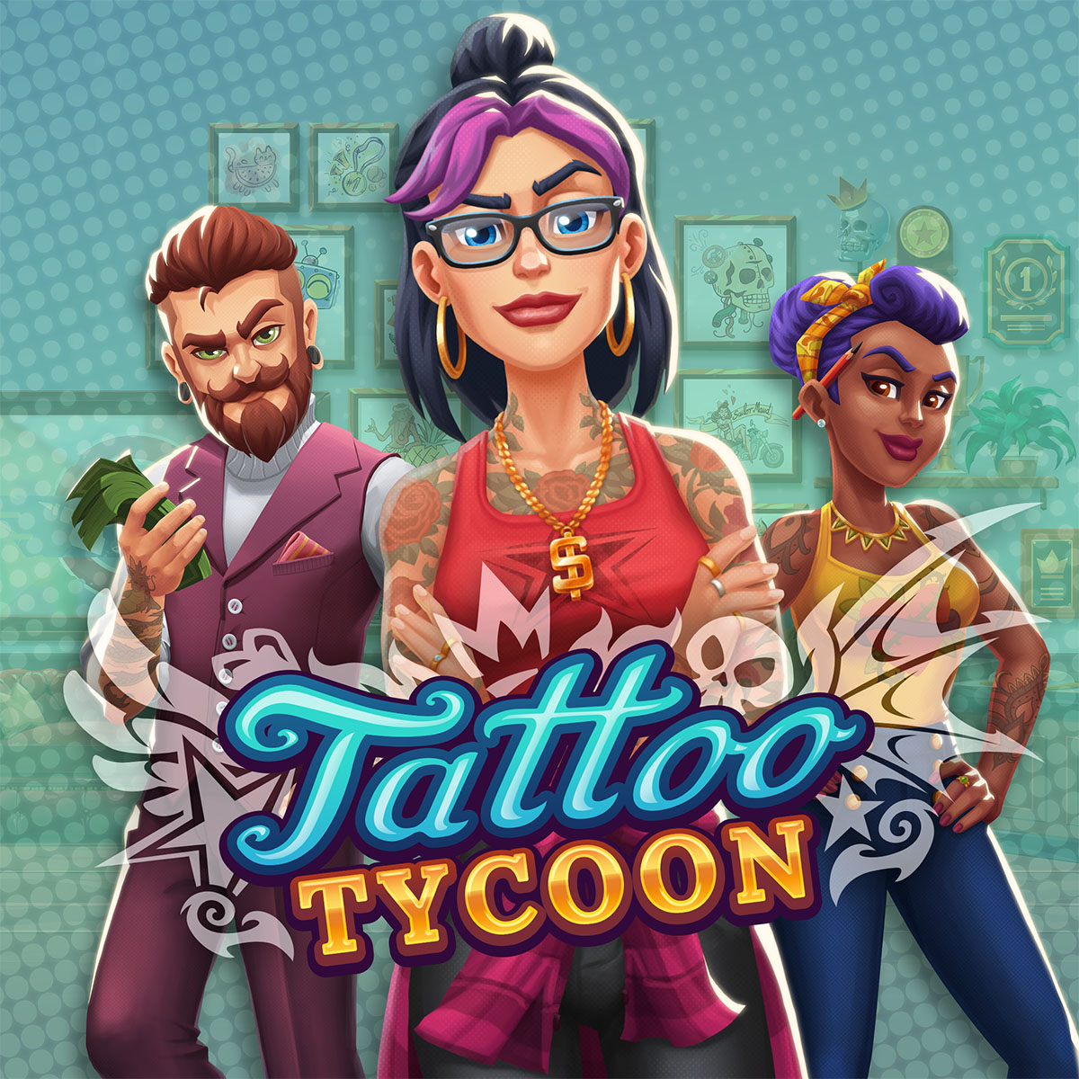 Epic Games Store: Tattoo Tycoon – gratis ab 09.07.2026 17:00 Uhr