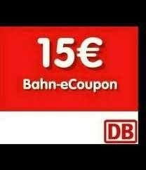 [Deutsche Bahn] 15 € eCoupon für Inhaber eines Nahverkehrszeitkartenabos bis zum 31.12.2023