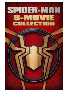 [Microsoft.com] Spider-Man 8-Movie Collection - 4K digitale Kauffilme - nur OV