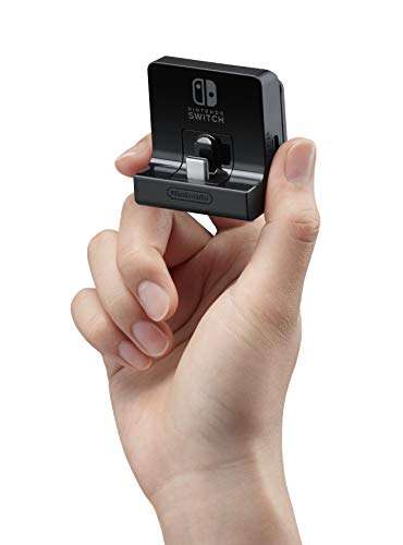 Ladeaufsteller Nintendo Switch / Switch Lite (Schwarz) [Amazon Prime]