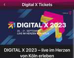 [Telekom Magenta App] Kostenlose Tickets für Digital X Messe in Köln | 1-2 Tagesticket