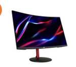 Acer Nitro XZ322QUP Gaming Monitor - QHD Curved, 165 Hz, 1ms*
