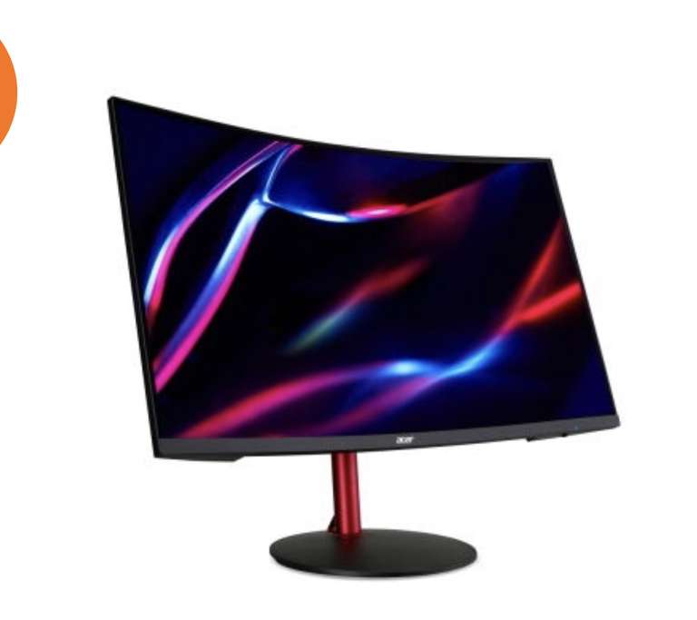 Acer Nitro XZ322QUP Gaming Monitor - QHD Curved, 165 Hz, 1ms*