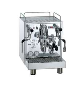 Bezzera Magica S PID Espressomaschine, E61 Zweikreiser, PID-Steuerung, 2 Siebträger, Chrom inkl. 1 kg Parotta-Kaffee Gran Crema [Imprezza]