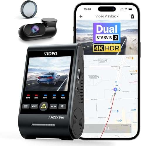[Prime] Viofo A229 Pro Dashcam 2 Channel (Coupon evtl. personalisiert)
