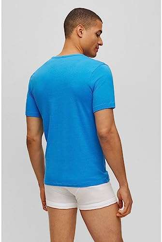 BOSS Herren R-Neck T-Shirt, 3er Pack Gr S bis XL für 29€ (Prime)