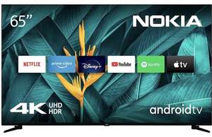 Nokia UN65GV320I 65 Zoll (164 cm) 4K UHD Fernseher Smart Android TV
