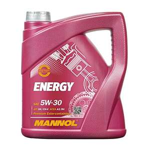 [Amazon Prime] 4L Mannol Energy 5W-30 Motoröl 14,90 € inkl. Versand
