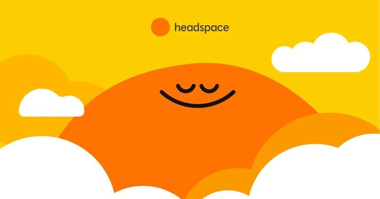 Headspace Meditations App 1 Jahr kostenlos