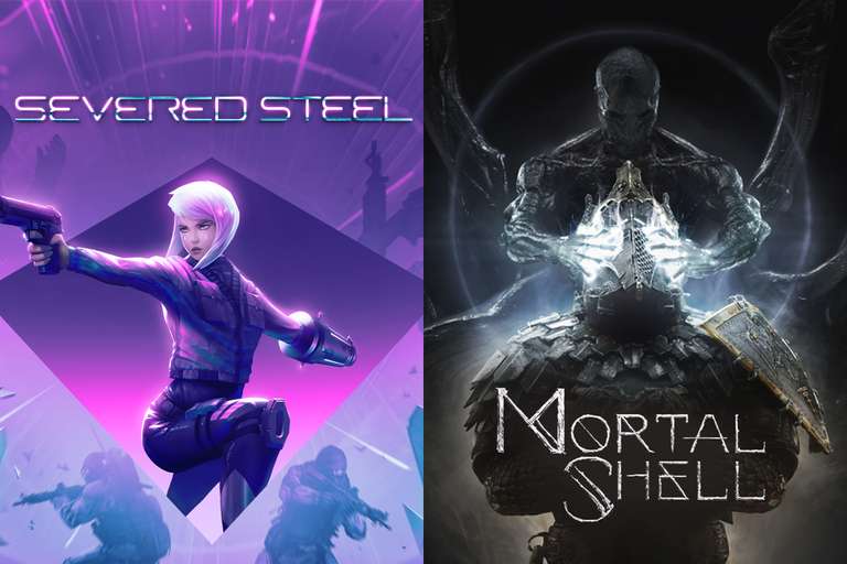 SEVERED STEEL (ab 27.) und MORTAL SHELL (ab 28.) kostenlos im Epic Games Store (jeweils um 17:00 für 24h)