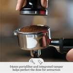 Sage The Barista Touch Siebträger Espressomaschine in Black Stainless Steel | speichern von bis zu 8 personalisierte Kaffeesorten [Ebay]