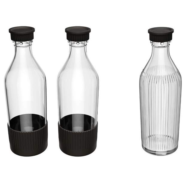 Lidl On/Offline 16.12] Wassersprudler Twin Sodaworld, | Glas,- 850ml mydealz und Wassermenge Plastikflasche