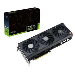 ASUS PROART-RTX4060TI-16G NVIDIA GeForce RTX 4060 Ti (Effektiv: 446,50€)