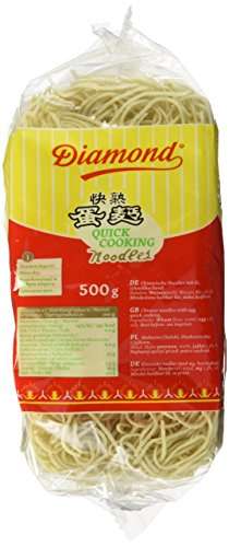 [Prime Spar-Abo] Diamond Quick Cooking Nudeln, mit Ei (500 g Packung)