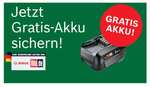 Bosch Akku-Grassschere/Heckenschere AdvancedShear 18V-10 + 3,0 Ah Akku gratis über Aktion