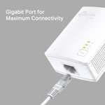 [B-Ware] TP-Link Powerline Adapter Set TL-PA7017 KIT (1000Mbit/s, Gigabit-Port, Plug & Play)