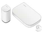 134° - Linksys Velop Micro 6 Mesh WLAN-System