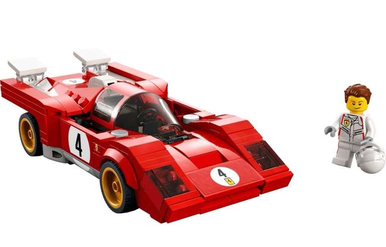 [Galeria Kundenkarte lokal] Lego Speed Champions 76906 1970 Ferrari 512 M - 49% UVP (15,74€ Versand) 76908 Lamborghini Countach